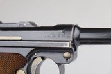 Nazi Re-work Luger - Possible Waffen SS Issue 1917 9mm WW2 / WWII - 10 of 15