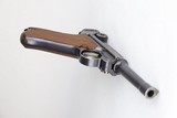 Nazi Re-work Luger - Possible Waffen SS Issue 1917 9mm WW2 / WWII - 5 of 15