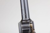 Nazi Re-work Luger - Possible Waffen SS Issue 1917 9mm WW2 / WWII - 11 of 15