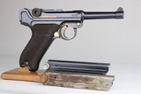 Beautiful 1913 DWM Luger Rig P.08 9mm 1913 WW1 / WWI - 4 of 17