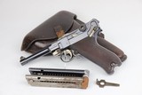 Beautiful 1913 DWM Luger Rig P.08 9mm 1913 WW1 / WWI - 1 of 17