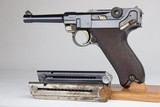 Beautiful 1913 DWM Luger Rig P.08 9mm 1913 WW1 / WWI - 2 of 17