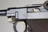Beautiful 1913 DWM Luger Rig P.08 9mm 1913 WW1 / WWI - 8 of 17
