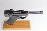 1941 Black WIdow Mauser Luger Rig P.08 9mm WW2 / WWII - 5 of 20