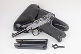 1941 Black WIdow Mauser Luger Rig P.08 9mm WW2 / WWII - 1 of 20