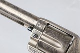 Engraved Colt Model 1878 - Frontier Six Shooter .44 - 40 Colt M. 1891 - 8 of 14
