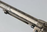 Engraved Colt Model 1878 - Frontier Six Shooter .44 - 40 Colt M. 1891 - 9 of 14