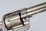 Engraved Colt Model 1878 - Frontier Six Shooter .44 - 40 Colt M. 1891 - 12 of 14