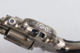 Engraved Colt Model 1878 - Frontier Six Shooter .44 - 40 Colt M. 1891 - 13 of 14