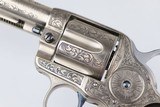 Engraved Colt Model 1878 - Frontier Six Shooter .44 - 40 Colt M. 1891 - 7 of 14