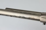 Engraved Colt Model 1878 - Frontier Six Shooter .44 - 40 Colt M. 1891 - 10 of 14
