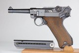 1940 Mauser Luger - Matching Magazine P.08 9mm WW2 / WWII - 1 of 15