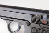 Rare Party Leader Walther PPK - Black Grip 7.65mm ~1943 WW2 / WWII - 9 of 13