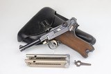 Rare, Complete Simson Luger Rig P.08 9mm 1920s - 1 of 21