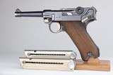 Rare, Complete Simson Luger Rig P.08 9mm 1920s - 2 of 21