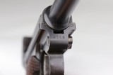Super Rare 1906 DWM Luger Rig - Dutch Contract 9mm 1930s WW2 / WWII Interwar Period - 13 of 20
