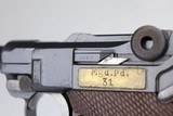 Super Rare 1906 DWM Luger Rig - Dutch Contract 9mm 1930s WW2 / WWII Interwar Period - 9 of 20