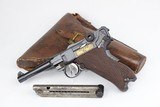 Super Rare 1906 DWM Luger Rig - Dutch Contract 9mm 1930s WW2 / WWII Interwar Period - 1 of 20