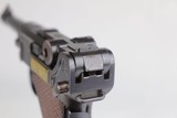 Super Rare 1906 DWM Luger Rig - Dutch Contract 9mm 1930s WW2 / WWII Interwar Period - 10 of 20