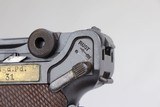 Super Rare 1906 DWM Luger Rig - Dutch Contract 9mm 1930s WW2 / WWII Interwar Period - 7 of 20