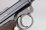 Super Rare 1906 DWM Luger Rig - Dutch Contract 9mm 1930s WW2 / WWII Interwar Period - 16 of 20