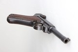 Super Rare 1906 DWM Luger Rig - Dutch Contract 9mm 1930s WW2 / WWII Interwar Period - 6 of 20