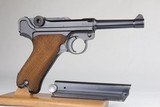 Rare, Minty Navy Mauser Luger P.08 - Near Matching Magazine 9mm 1938 WW2 / WWII - 3 of 16