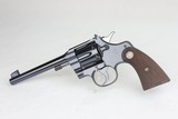 Mint Colt Officers Model Target Revolver .22LR 1937 - 1 of 11