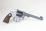 Mint Colt Officers Model Target Revolver .22LR 1937 - 3 of 11