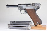 Scarce, Terrific 1941 Police Mauser Luger P.08 9mm 1941 WW2 / WWII - 2 of 20
