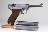 Scarce, Terrific 1941 Police Mauser Luger P.08 9mm 1941 WW2 / WWII - 4 of 20