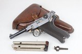Fantastic 1914 DWM Luger Rig 9mm WW1 / WWI - 1 of 18