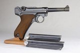 Rare 1938 Navy Mauser Luger Rig - Matching Magazine P.08 9mm 1938 WW2 / WWII - 4 of 22