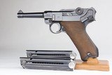 Rare 1938 Navy Mauser Luger Rig - Matching Magazine P.08 9mm 1938 WW2 / WWII - 2 of 22