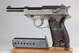 Dual-Tone Mauser P.38 9mm 1944-45 WW2 / WWII - 1 of 9