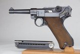 Terrific 1941 Mauser Luger Rig P.08 9mm 1941 WW2 / WWII - 2 of 19