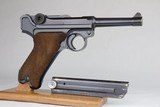 Terrific 1941 Mauser Luger Rig P.08 9mm 1941 WW2 / WWII - 4 of 19