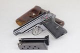 Gorgeous Walther PP Rig - RJ Marked 7.65mm 1940 WW2 / WWII - 1 of 14