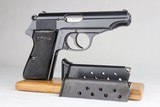 Gorgeous Walther PP Rig - RJ Marked 7.65mm 1940 WW2 / WWII - 4 of 14