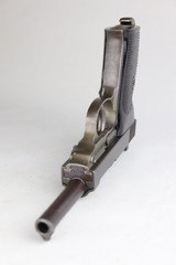 Dual-Tone Nazi Mauser P.38 - byf 44 9mm 1944 WW2 / WWII - 8 of 9
