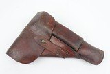 Excellent Nazi Browning High Power Rig 9mm 1943-44 WW2 / WWII - 12 of 15