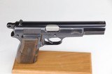 Excellent Nazi Browning High Power Rig 9mm 1943-44 WW2 / WWII - 5 of 15