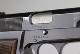 Excellent Nazi Browning High Power Rig 9mm 1943-44 WW2 / WWII - 10 of 15