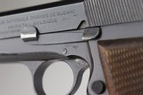 Excellent Nazi Browning High Power Rig 9mm 1943-44 WW2 / WWII - 7 of 15