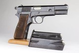 Excellent Nazi Browning High Power Rig 9mm 1943-44 WW2 / WWII - 4 of 15