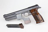 Minty Walther Olympia - Matching Magazine 1930s .22LR - 1 of 17