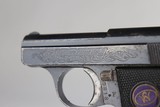 Engraved Walther Model 9 6.35mm 1924-34 - 7 of 9