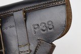 1945 Walther P.38 - GI Mismatch 9mm 1945 WW2 / WWII - 14 of 14