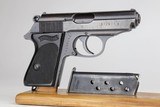 Nazi Army Walther PPK 7.65mm 1942 WW2 / WWII - 7 of 11