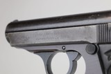 Nazi Army Walther PPK 7.65mm 1942 WW2 / WWII - 3 of 11